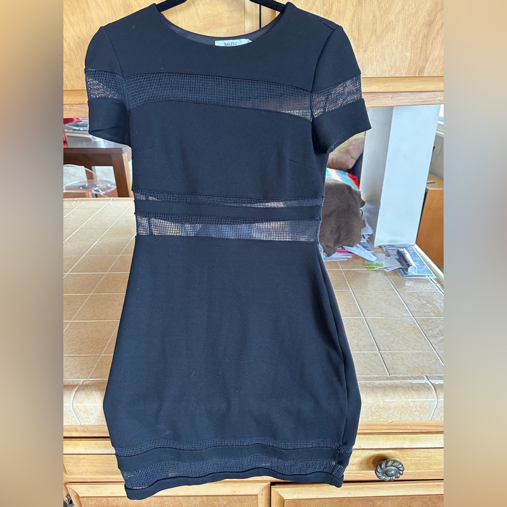 Bailey 44 black dress